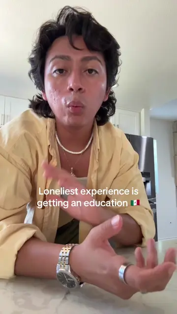your familia will not know the sacrificios you make to be where you are now, we 