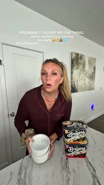 Baby brother said I WANT BOTH🍨🤭🩵 #breyerspartner which @Breyers Ice Cream sun