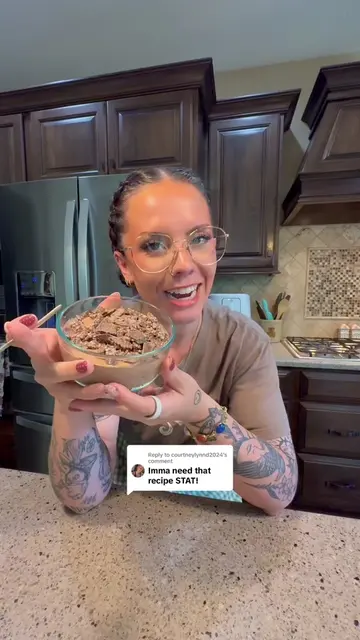Replying to @courtneylynnd2024 had to hit y’all with that PERFECT protein to cal