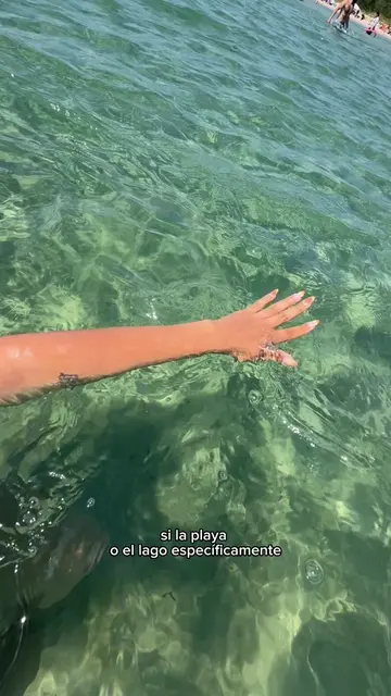 No muchas personas hablan de esta playa en Ontario y es LA MEJOR 😍 📍Sauble Bea