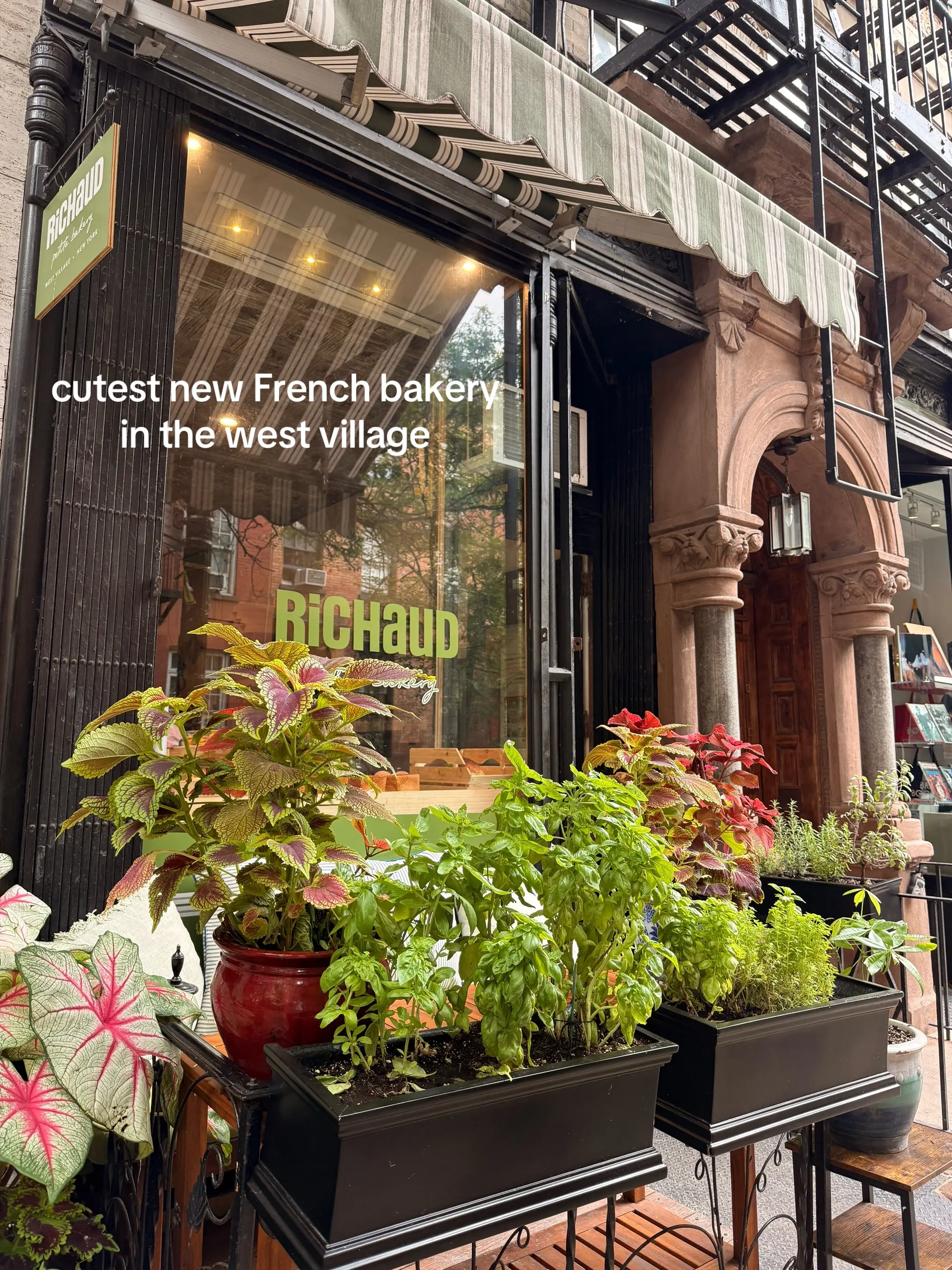 This place is so good and I’m coming back for those baguettes!! #westvillage #ny