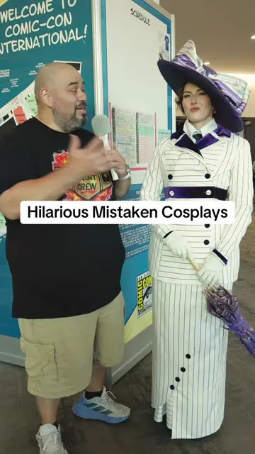 Mistaken cosplays from San Diego Comic Con were so much fun to get. I especially