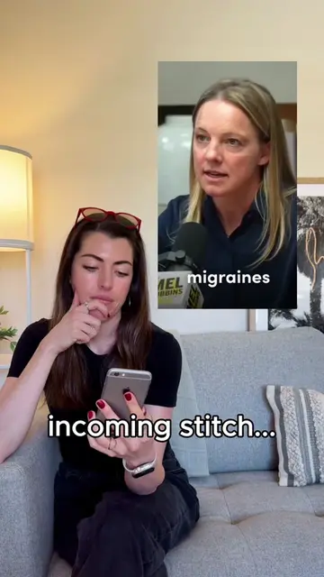 We need to talk... about that viral clip from the @melrobbinspodcast saying “bel