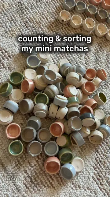 🍵 new mini matcha blind boxes monday 8/3 at 10am pdt! they’ll be avail on etsy 
