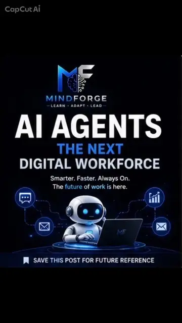 🤖 AI Agents are changing the way the world works. Are you ready? AI Agents don’