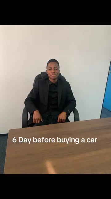 Come with me... let's go buy my dream car. 😭