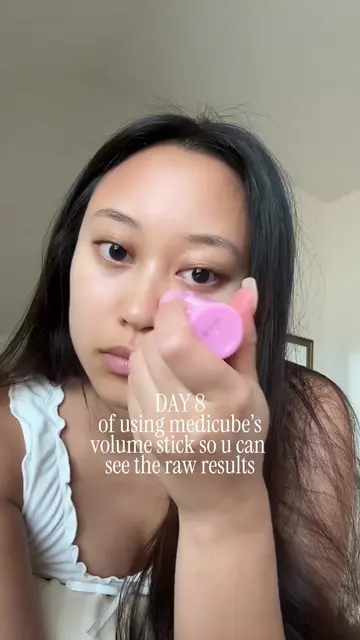 i really hope it works #medicube #volumestick #volufiline #progresscheck 