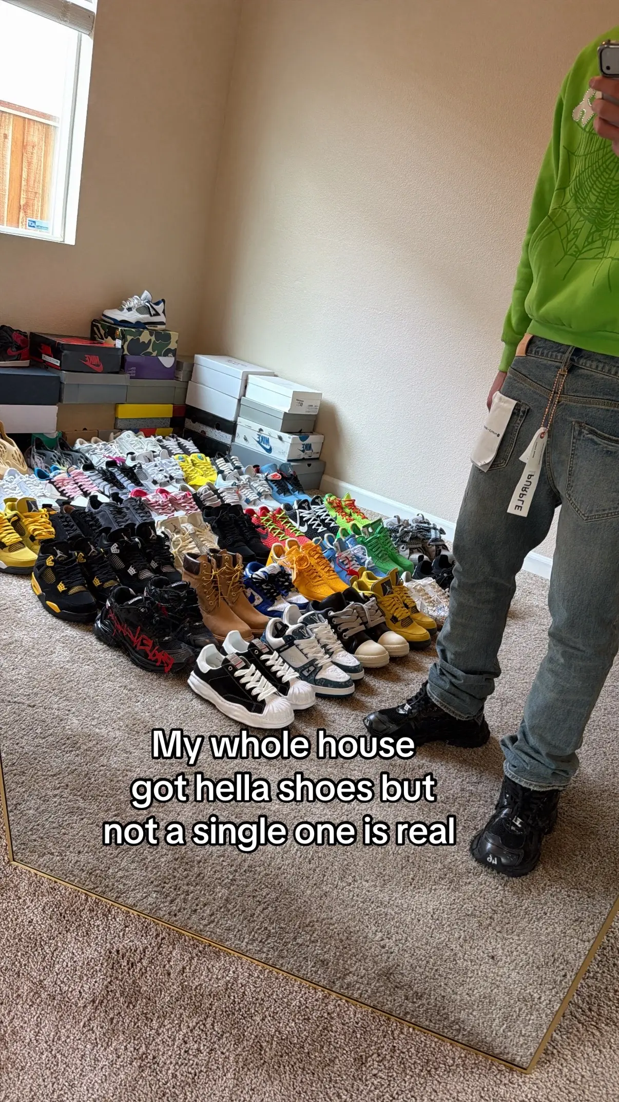 Dm me for my spreadsheet #viral #balenciaga #outfitinspo #fyp 