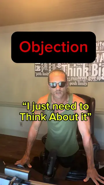 Crush “I need to think about it” #highticketsales #sales #closingdeals #hightick