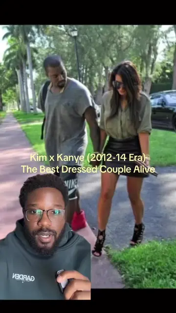 Kim Kardashian and Kanye West  2012 - 2014, arguably made them the best-dressed 