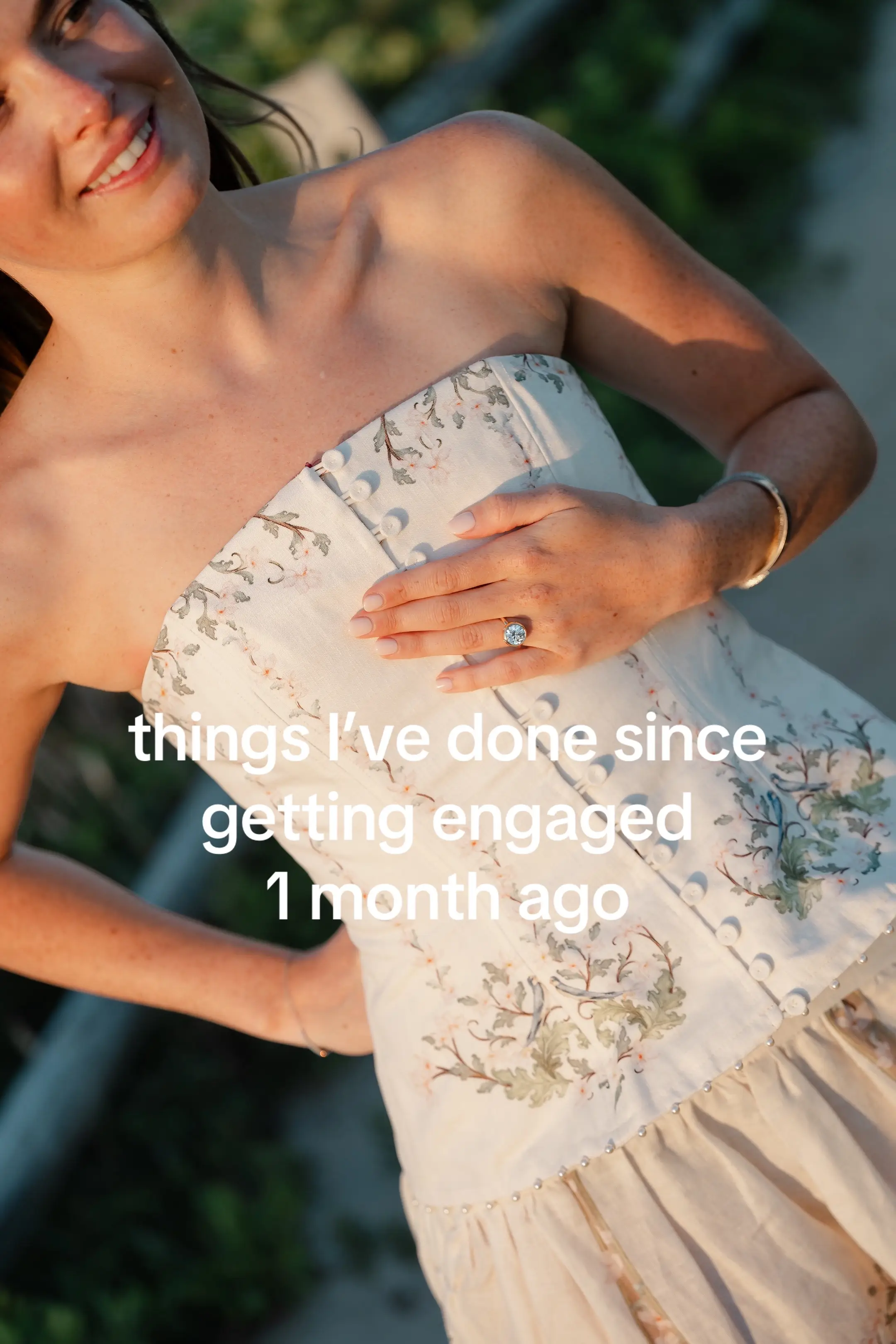 The most joyful and busiest month of my life since getting engaged and soaking i