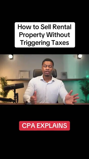 How to Sell Rental Property Without Triggering Taxes #rentalproperty #realestate
