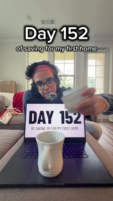 Day 152!!! We’re getting close!!! 🤭🤭🤭 #savingmoney #firsthome #downpayment #h
