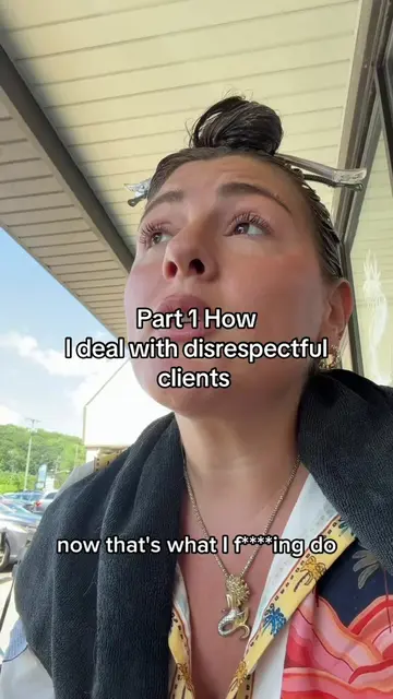 The reality of being a salon owner is days like this sometimes. We have a cancel