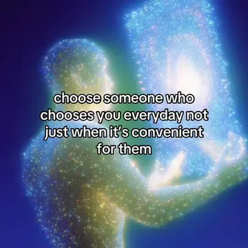 choose someone who chooses you everyday not just when it’s convenient for them #