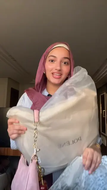 جبت 5 شنط جديده للجامعه🫧💗#egypt #fyp #foryou #uni #bags @tho.eg 