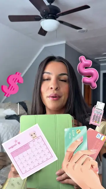 Being organized with ur money>>⭐️✨🫶🏽 #financetok #financialliteracy #savingmon