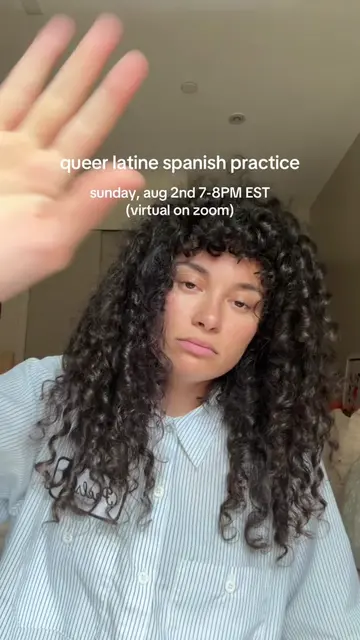 NOS VEMOS #queerlatines #spanishpractice #lgbtq #latinx #latine