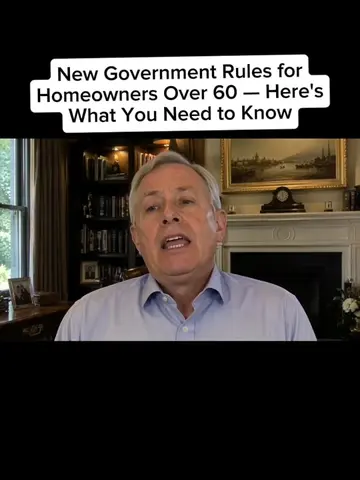 New Government Rules for Homeowners Over 60 — Here's What You Need to Know#hmrc 