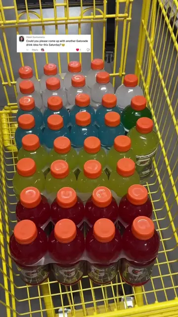 58¢ Gatorades July 31st & August 1st ONLY! Let me know if you’re able to score �