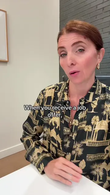 I know you just want to accept this job offer, so you don’t have to keep looking