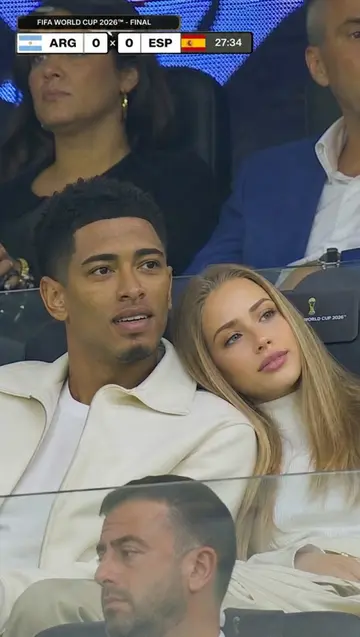 Jude Bellingham and his friend at the last worldcup game #judebellingham #lamine