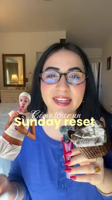 Asi es como vas a preparar tu Sunday reset este fin de semana para organizarte y