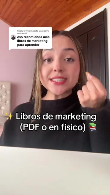 Replying to @Yoel Acosta Caraball  Si estás estudiando Marketing por tu cuenta o