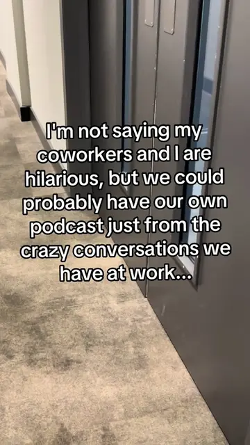 There is nothing that will get you through the work day quite like hilarious fri