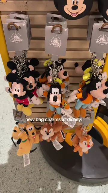 of course I had to get one 😛 #disneytok #bagcharms #disney #disneylandcaliforni