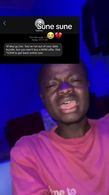 @Telecel Ghana sune sune wai😂😭💔 