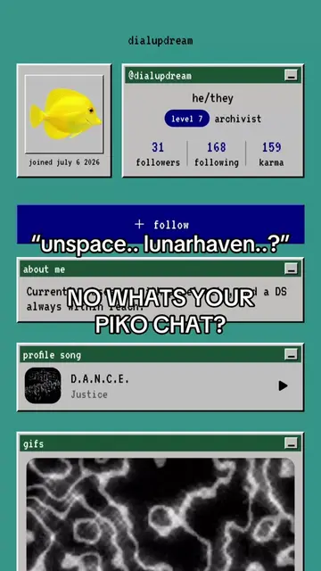 heard lunarhaven got hacked sooo rip. stay safe - piko chat is fully safe #fyp #