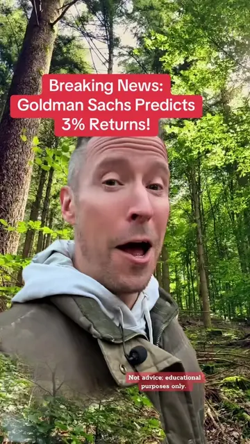 When #goldmansachs proclaims a decade of fortune telling, you should ask what th