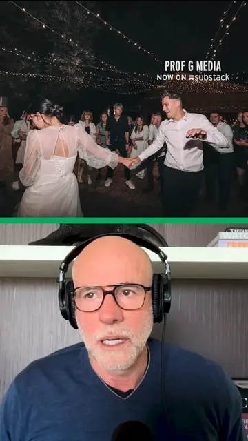.@profgalloway offers wedding advise: Scott: "I would suggest is just throw a hu