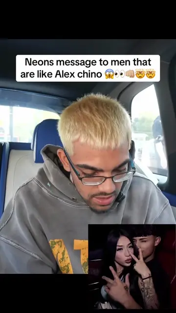 Neons message to men that are like Alex chino 😱👀👊🏼🤯🤯 #n3on #viral #fypシ゚vi