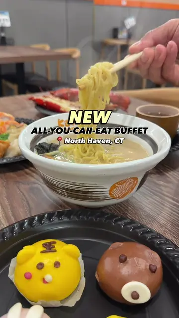 Umi Hotpot Sushi & Seafood Buffet | North Haven, CT  I came for the seafood and 