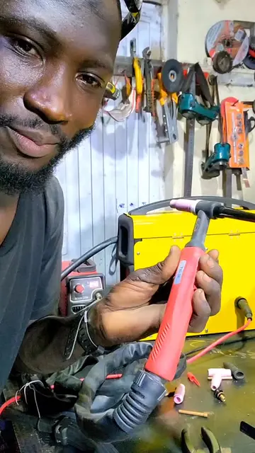 A year ago we purchased a dual purpose welding machine which happens to be a Chi