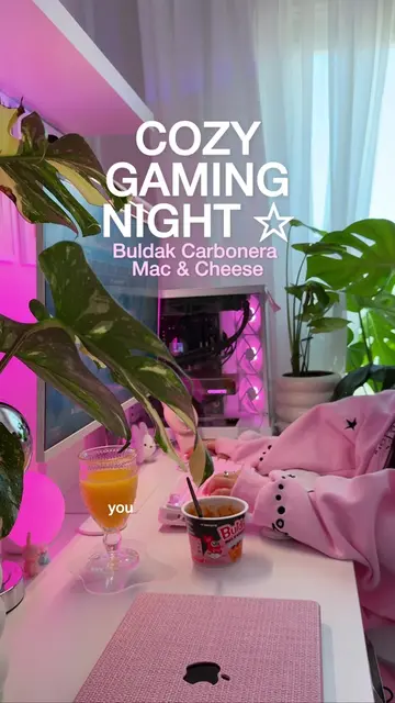 #AD Nothing elevates a lazy girl gaming night like flavor packed @Buldak spicy m