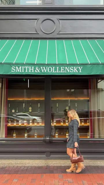 We've had Smith & Wollensky on our Boston date night list for the longest time, 