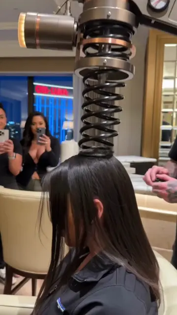 POV: America is entering the next era of beauty technology. 🇺🇸✨ Imagine walkin