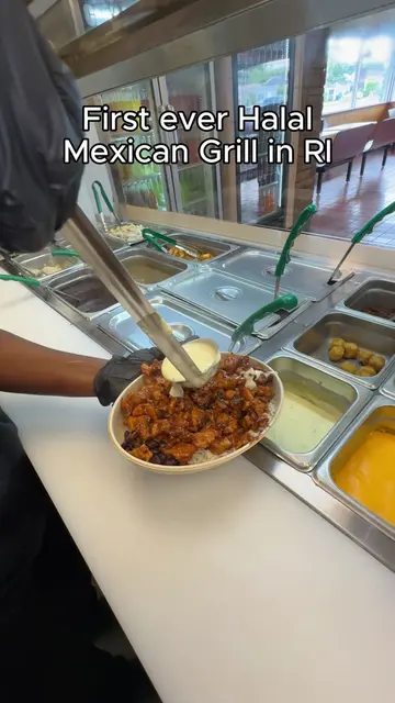First ever Halal Mexican Grill in Rhode Island #rhodeisland #newengland #mexican