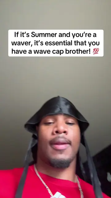 I’m telling yall if yall want your waves laid down for the summer, cop a wave ca