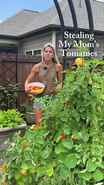 If you want everyone to be jealous of your garden, go to my bio! I'm teaching a 