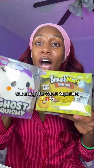 Unboxing and reviewing the worst RMS Squishes🤯😅😅 #squishytoy #squishyhunting 