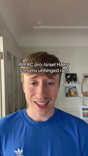 AIPAC Haley Steven’s is getting desperate because she knows Abdul El-Sayed is go