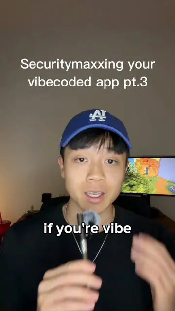 Is your app missing any of these? #ai #vibecoding #app #cybersecurity #buildinpu