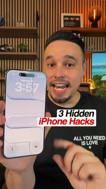iPhone Hacks You Need To Know!  #iphonetips #iphonetricks #iphonehack #iphonetip