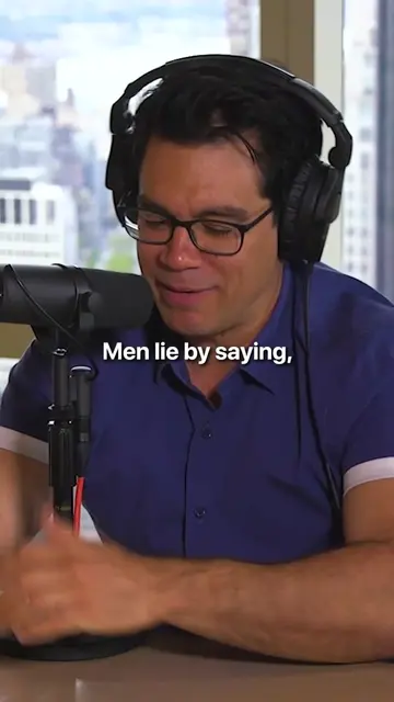Women lie by saying, "It's your baby."