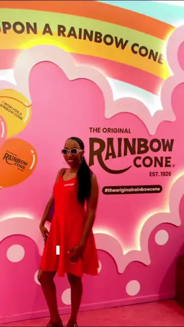 Celebrating 100 years of The Original Rainbow Cone had me feeling like I was 12 