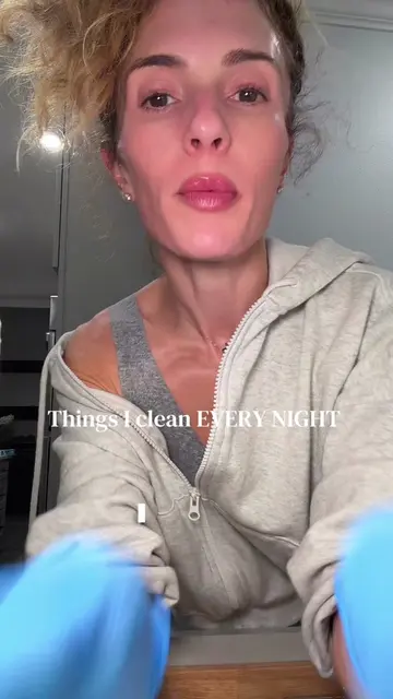 Part 1 #cleanfreak #nightlyreset #nightroutine#cleaning #organizedhome 